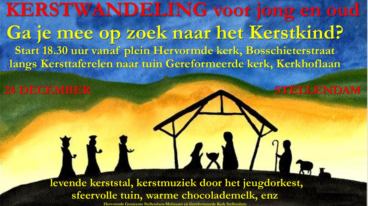 Kerstwandeling